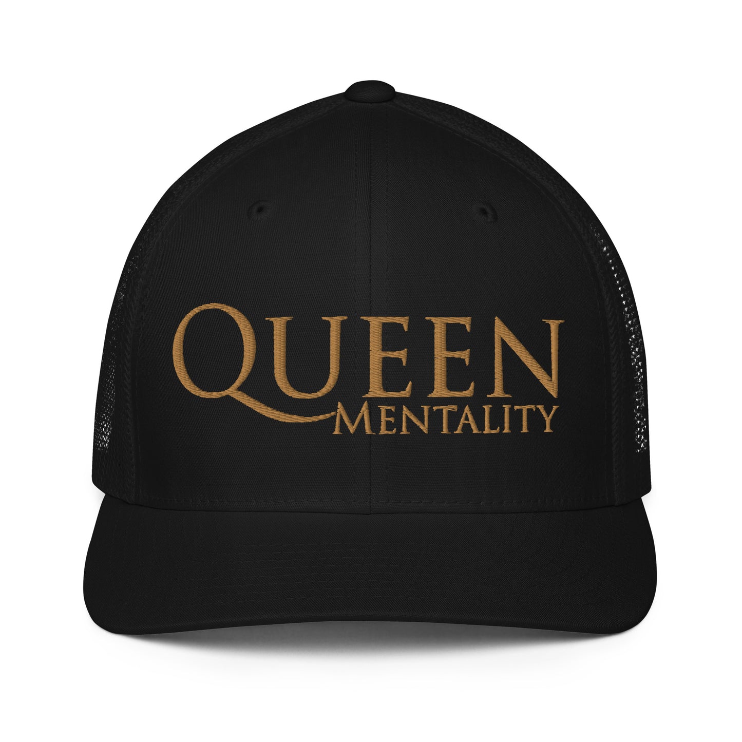 Queen Mentality Trucker Hat (Closed Back) One Size