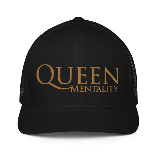 Queen Mentality Trucker Hat (Closed Back) One Size
