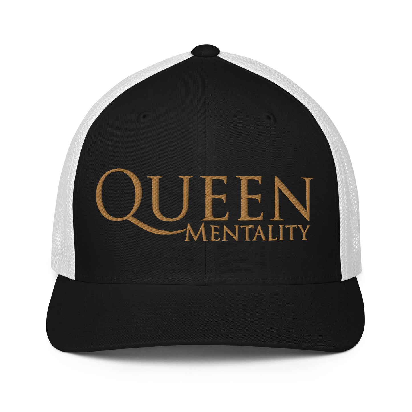 Queen Mentality Trucker Hat (Closed Back) One Size