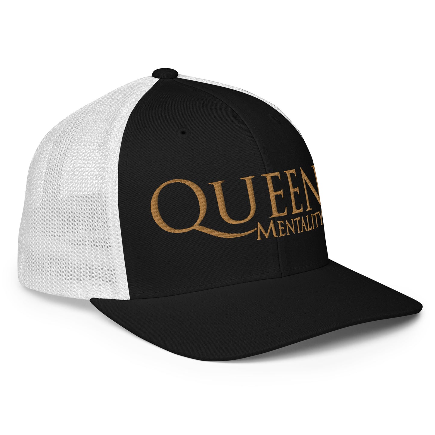Queen Mentality Trucker Hat (Closed Back) One Size