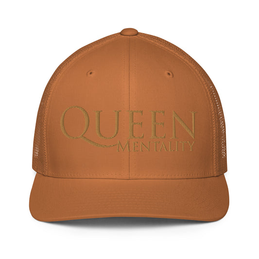 Queen Mentality Trucker Hat (Closed Back) One Size