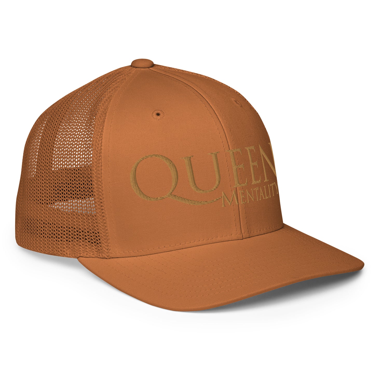 Queen Mentality Trucker Hat (Closed Back) One Size