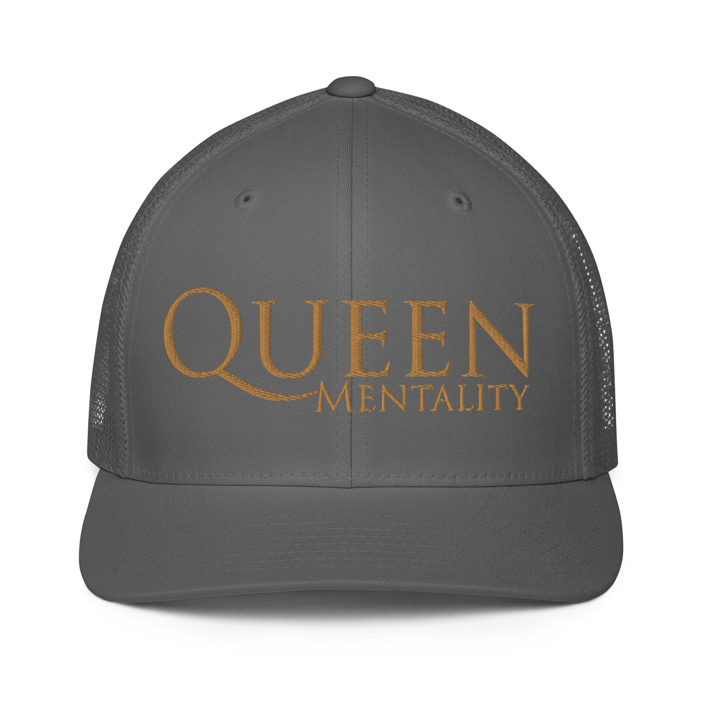 Queen Mentality Trucker Hat (Closed Back) One Size