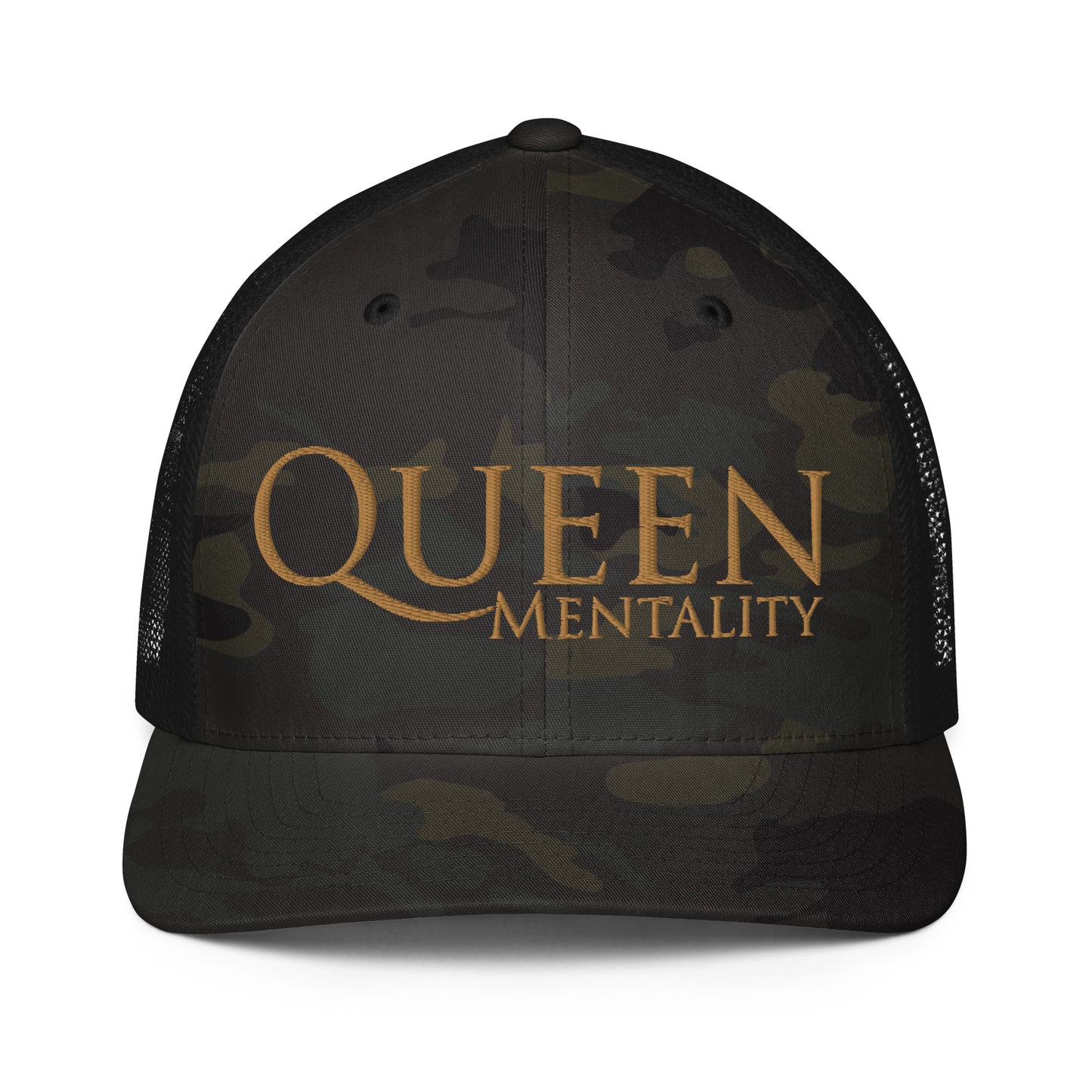 Queen Mentality Trucker Hat (Closed Back) One Size