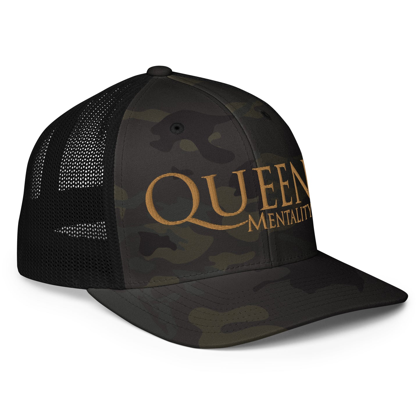 Queen Mentality Trucker Hat (Closed Back) One Size
