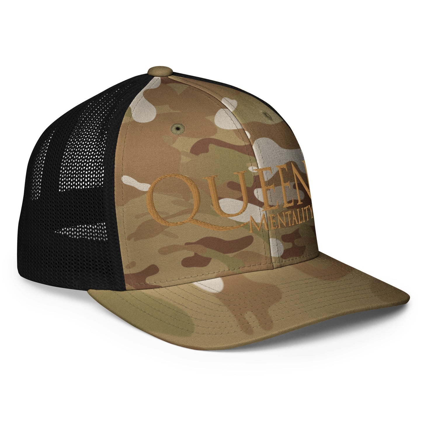 Queen Mentality Trucker Hat (Closed Back) One Size