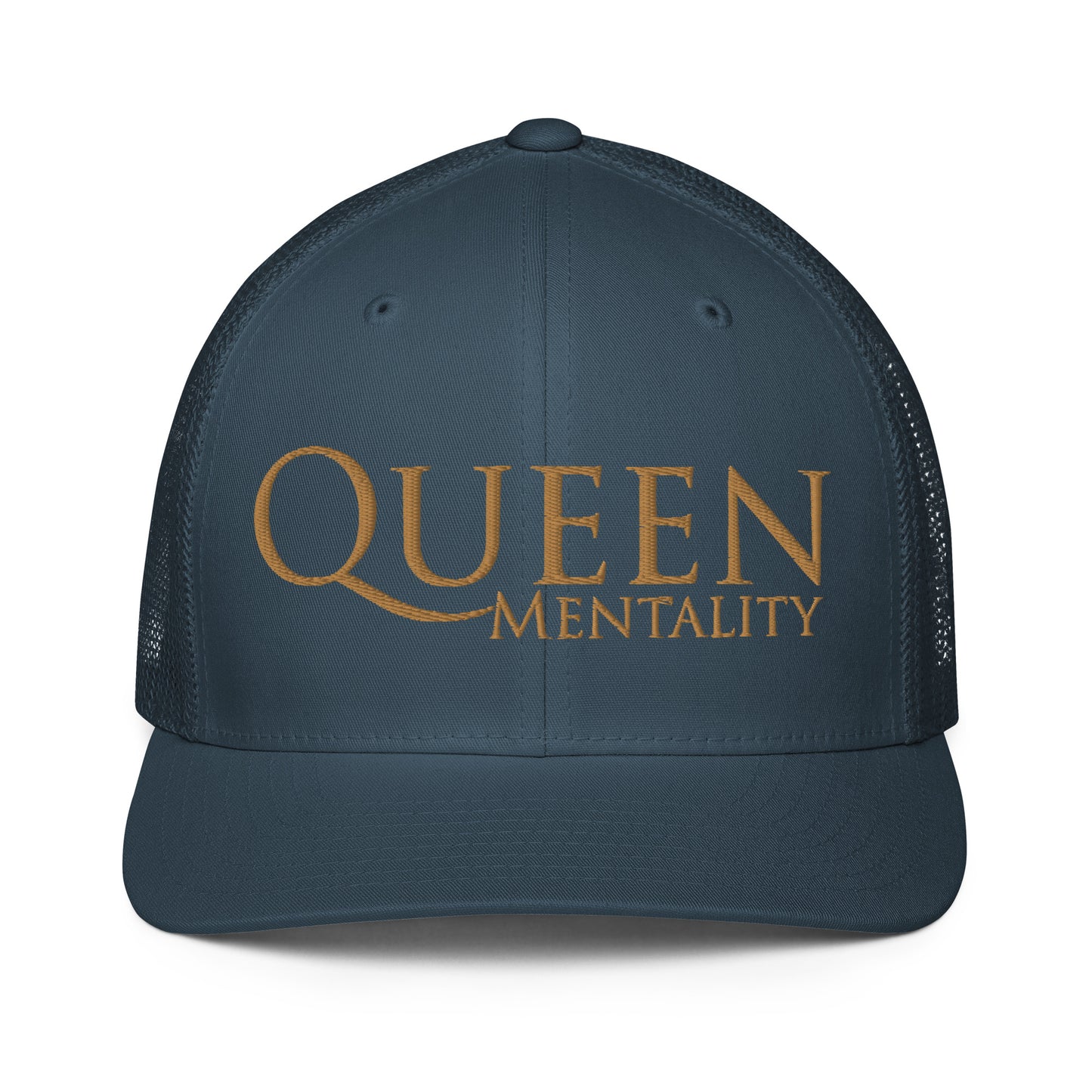 Queen Mentality Trucker Hat (Closed Back) One Size