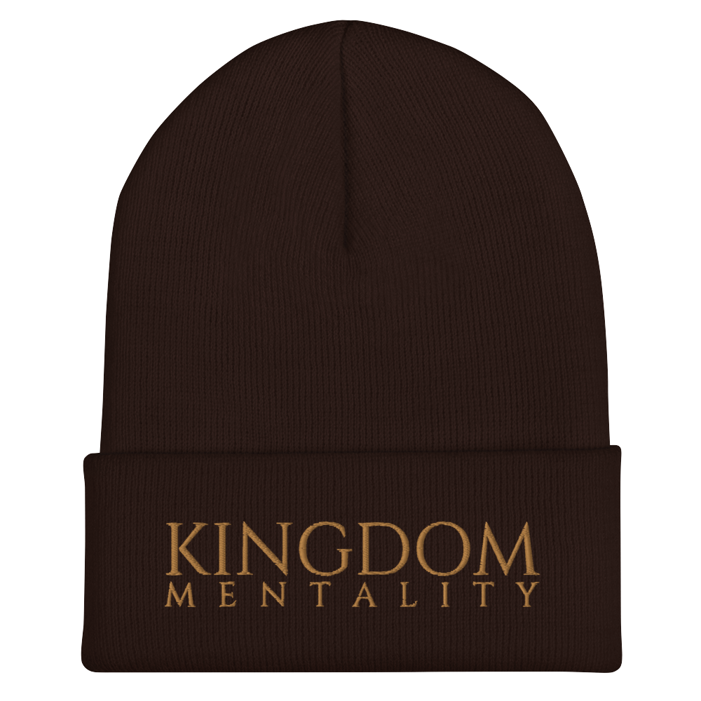 Kingdom Mentality Beanie