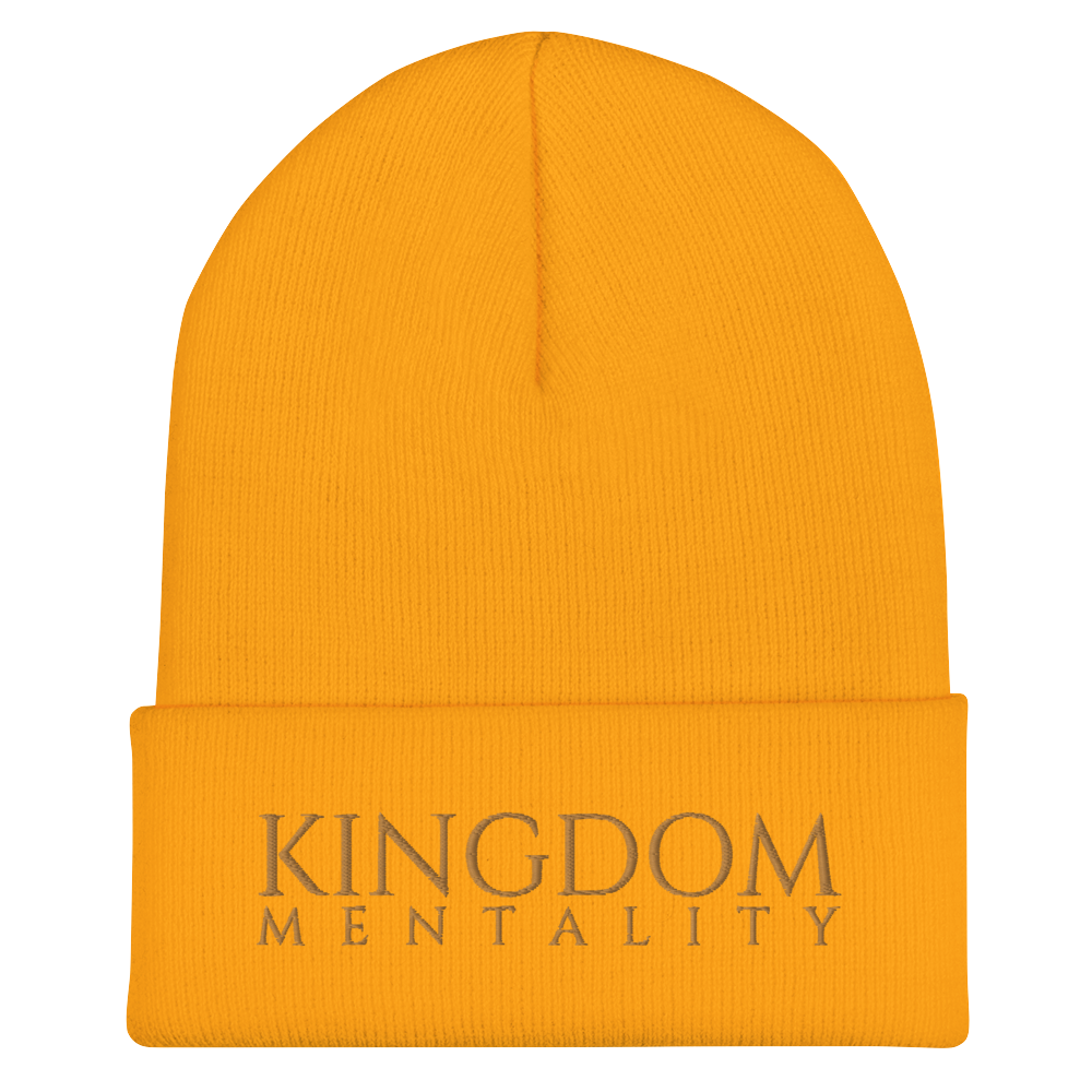 Kingdom Mentality Beanie