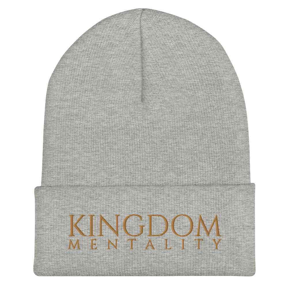 Kingdom Mentality Beanie