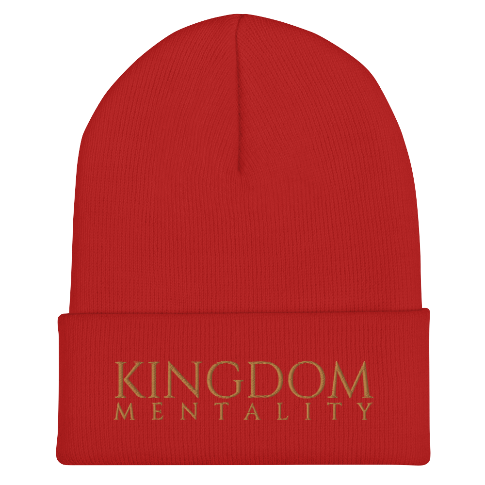 Kingdom Mentality Beanie