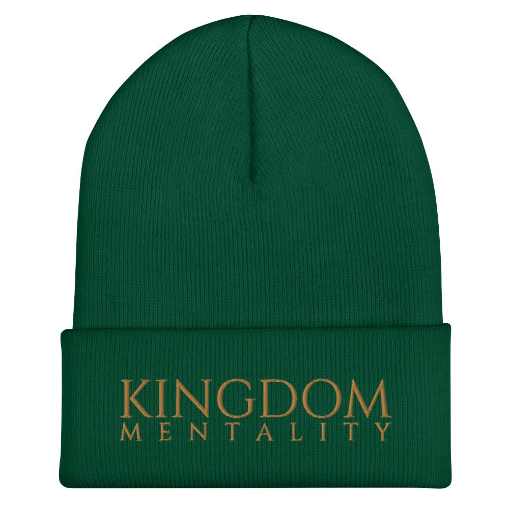 Kingdom Mentality Beanie