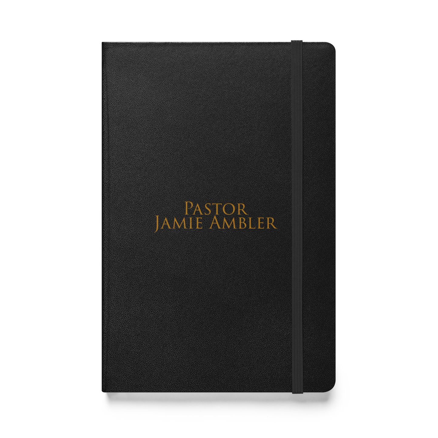 Pastor Ambler Hardcover bound notebook