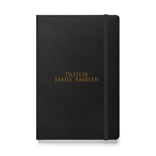 Pastor Ambler Hardcover bound notebook