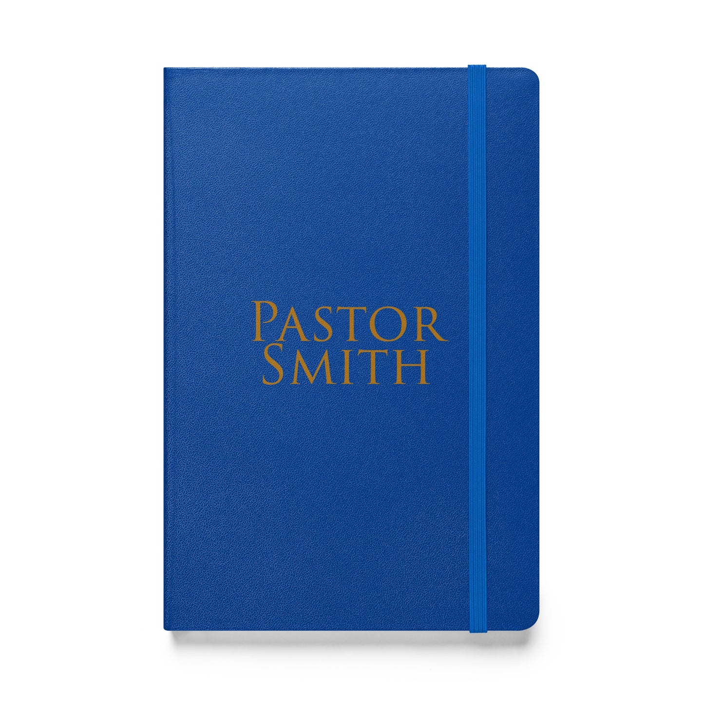 Pastor Smith Hardcover bound notebook