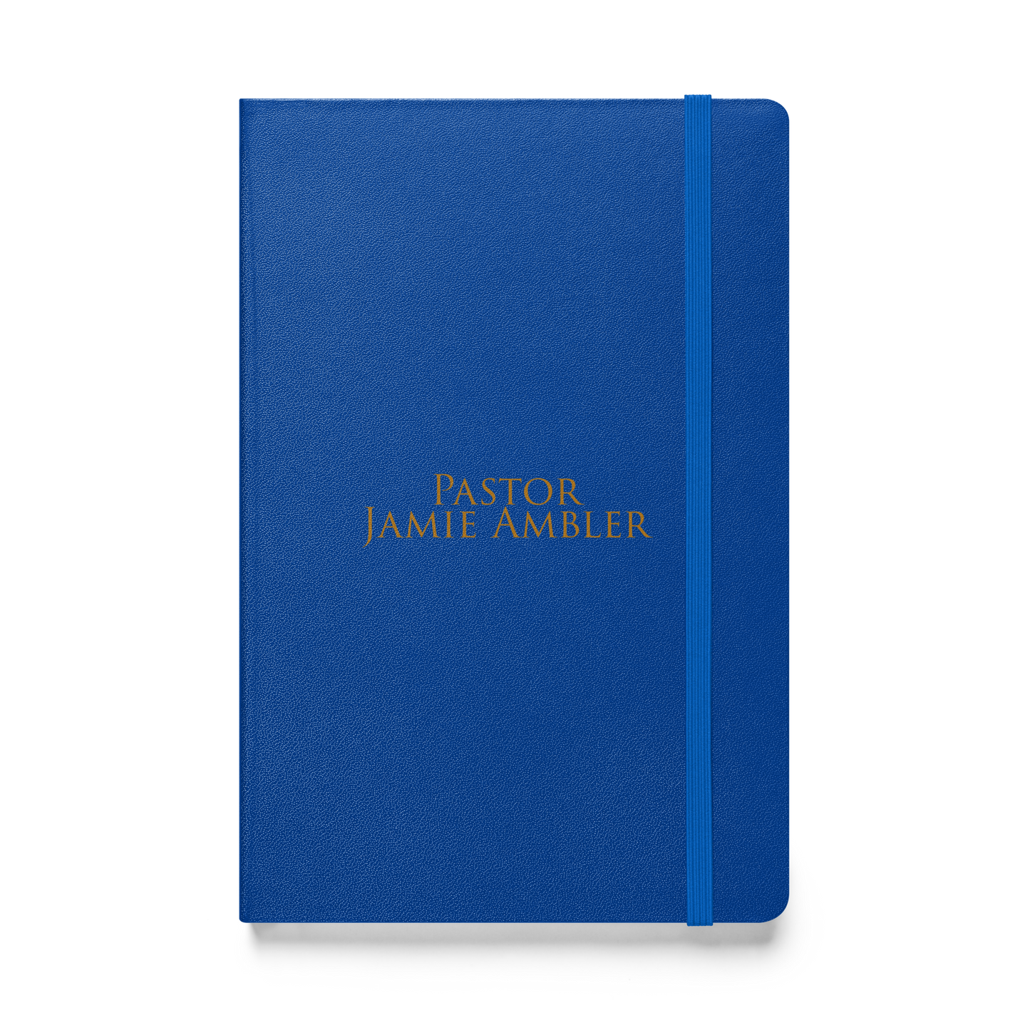 Pastor Ambler Hardcover bound notebook