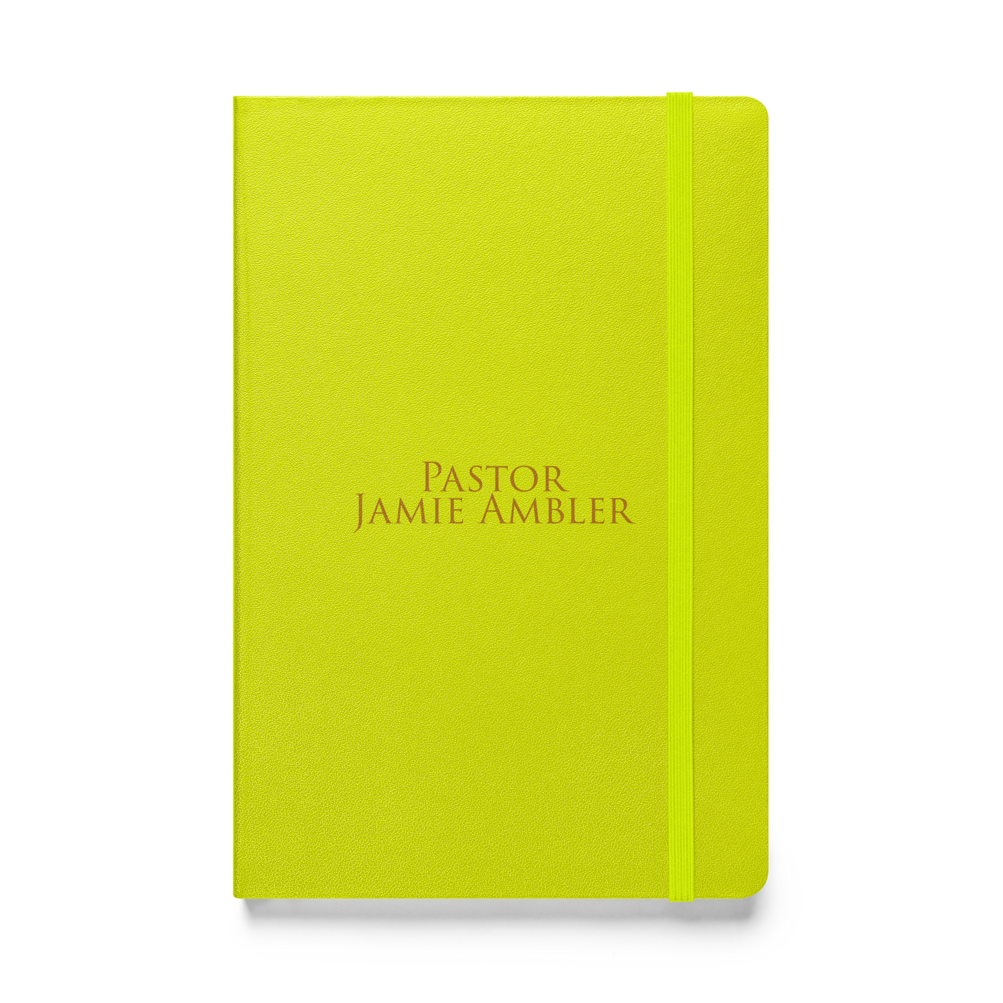 Pastor Ambler Hardcover bound notebook