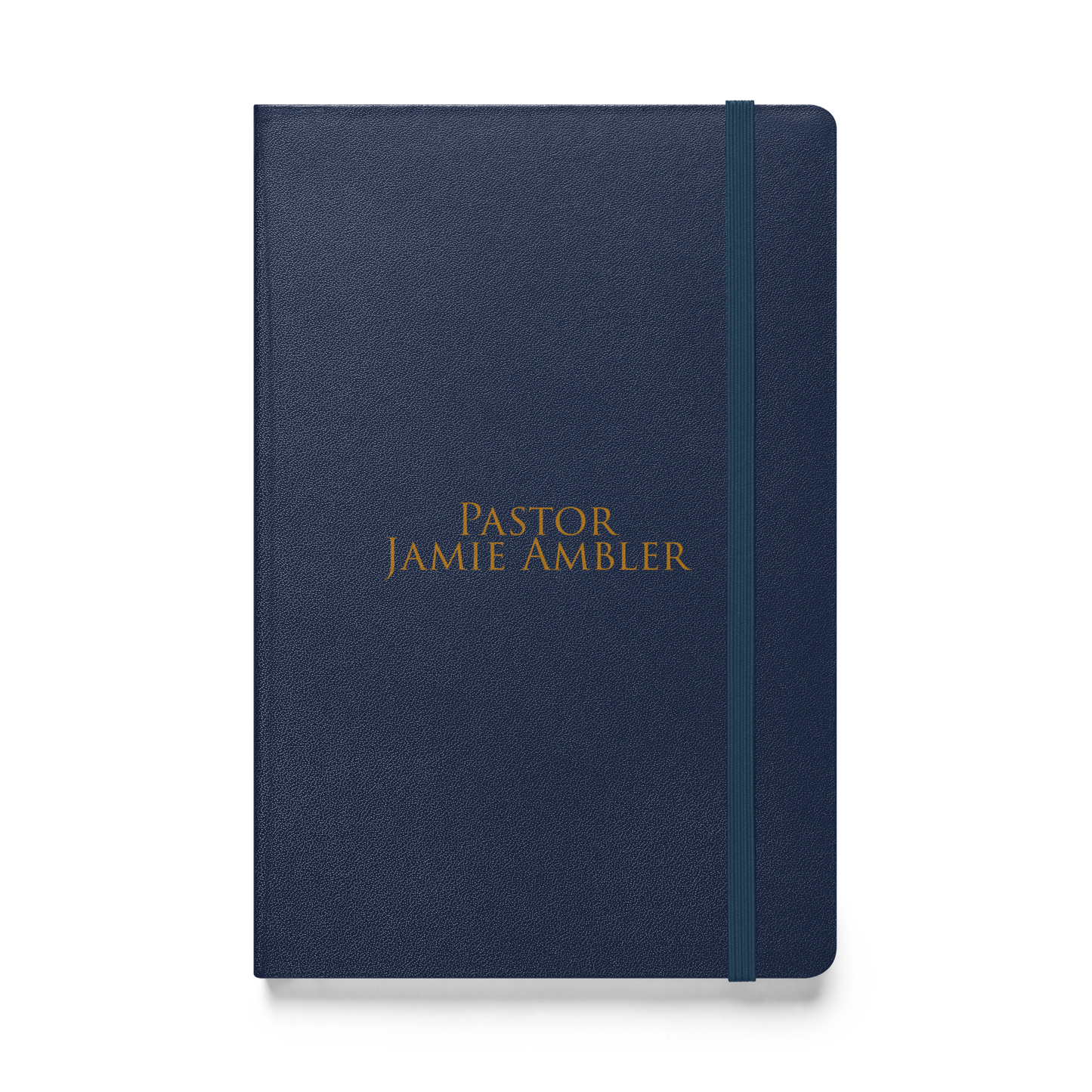 Pastor Ambler Hardcover bound notebook