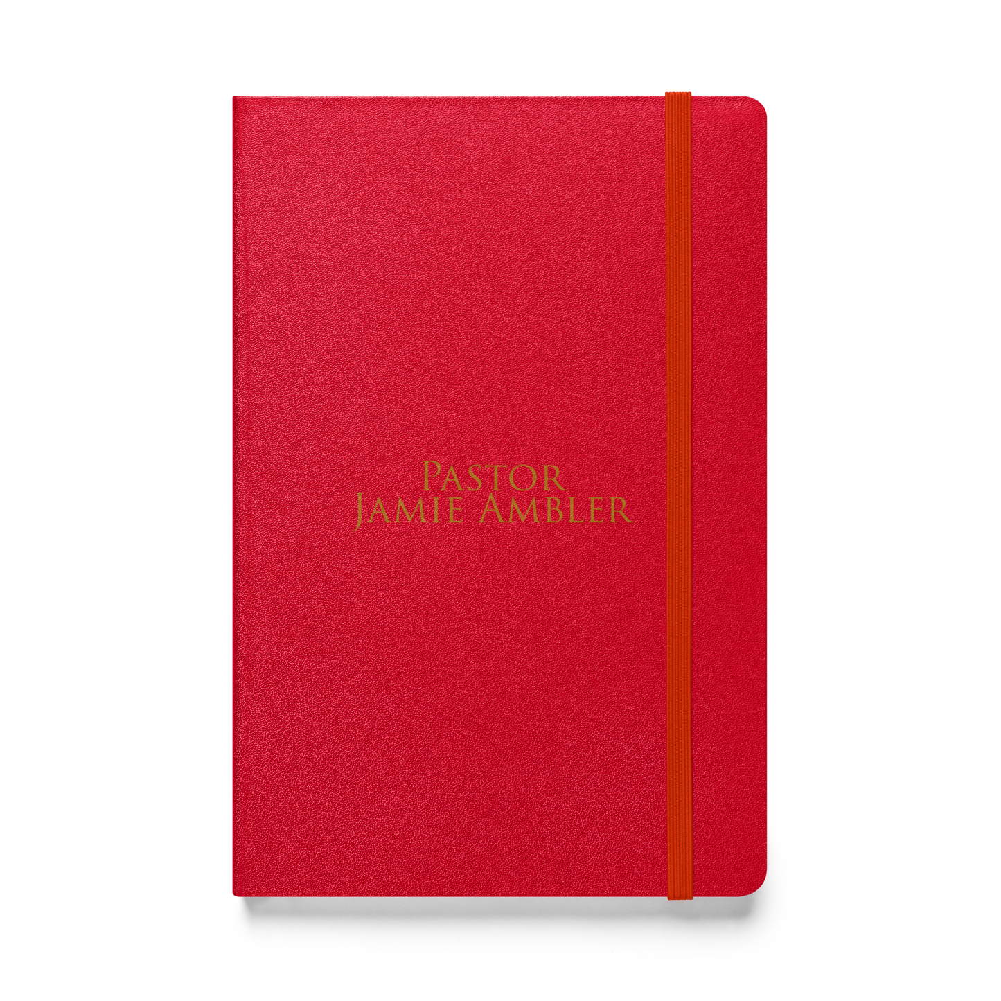 Pastor Ambler Hardcover bound notebook