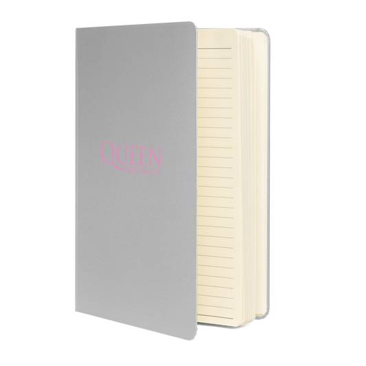 Queen Mentality Hardcover Bound Notebook
