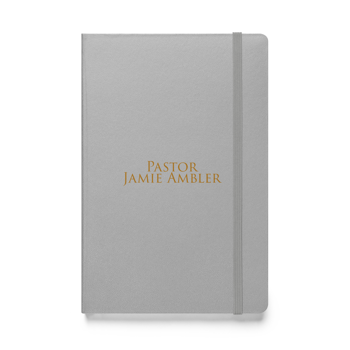 Pastor Ambler Hardcover bound notebook