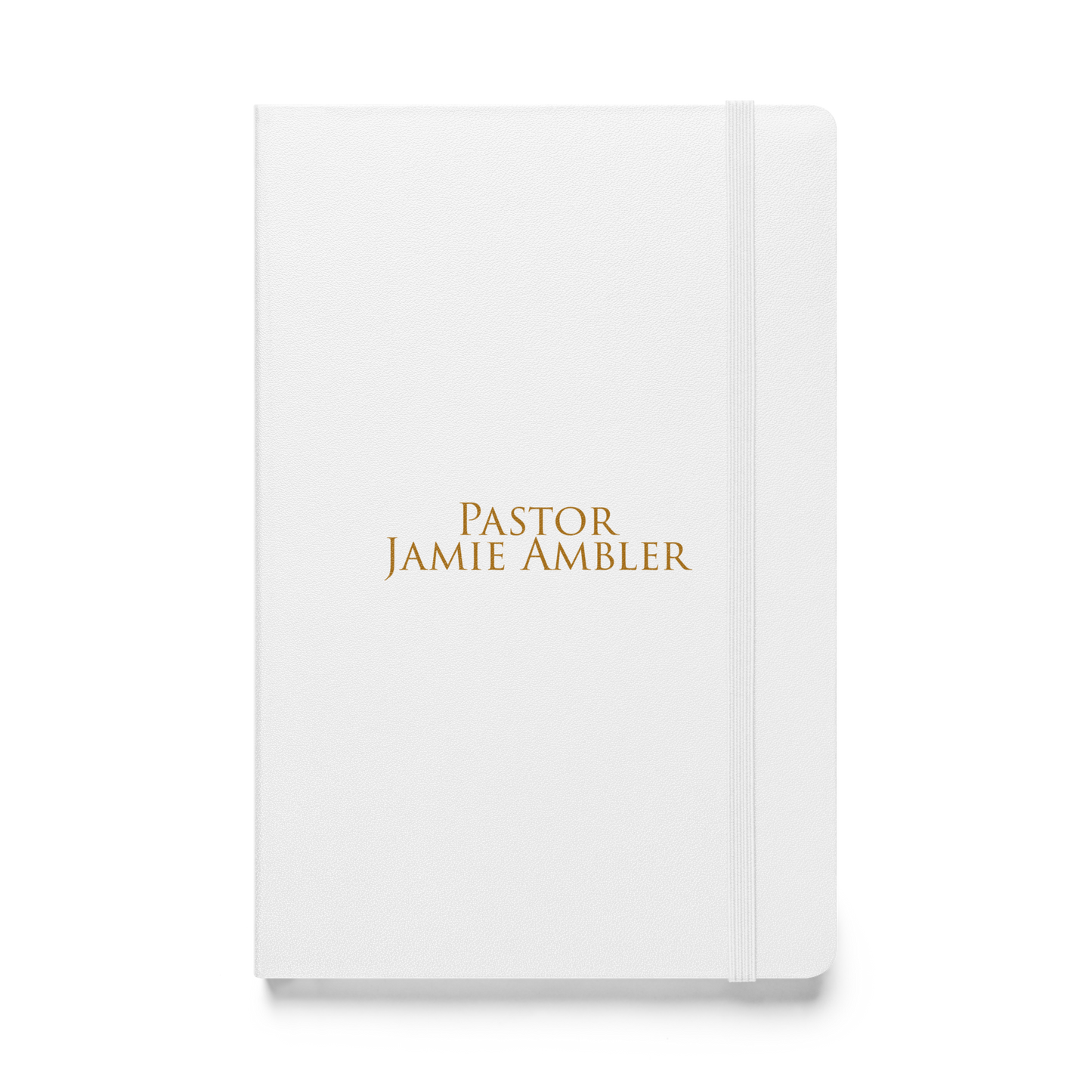 Pastor Ambler Hardcover bound notebook