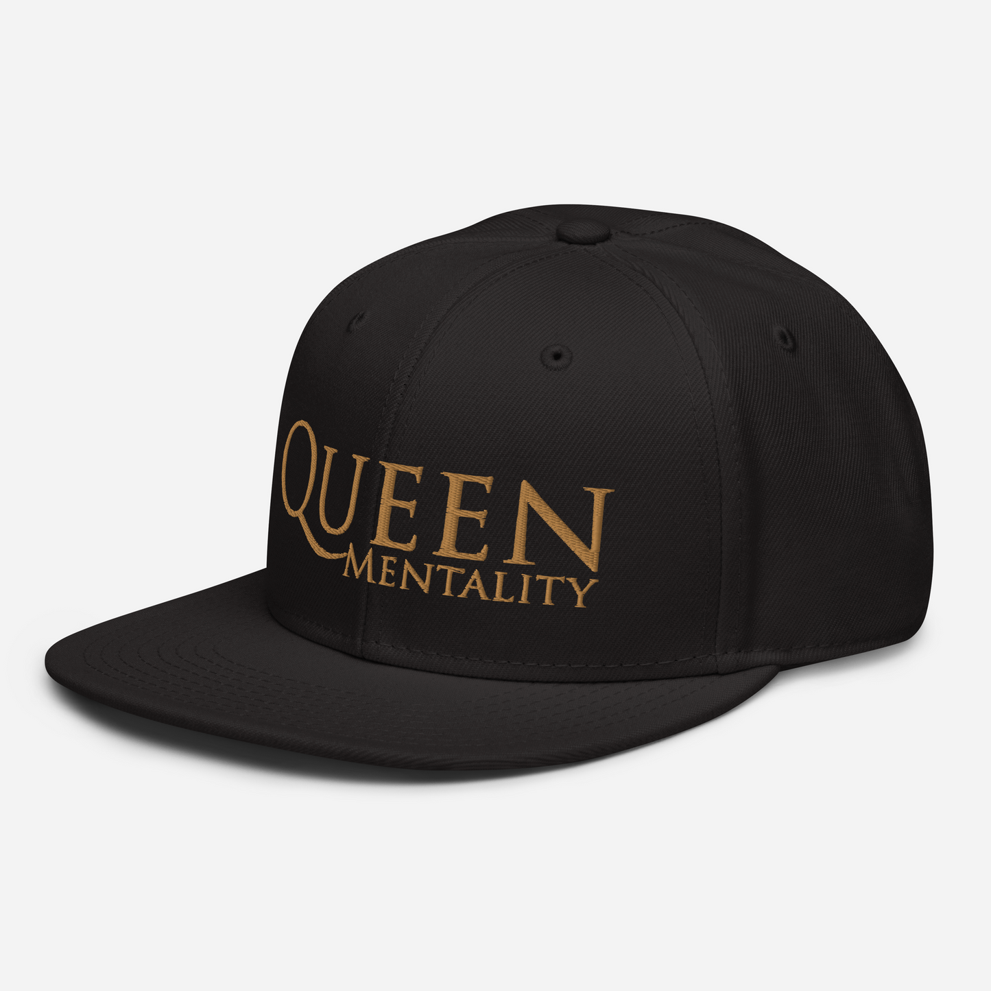 Queen Mentality Snapback