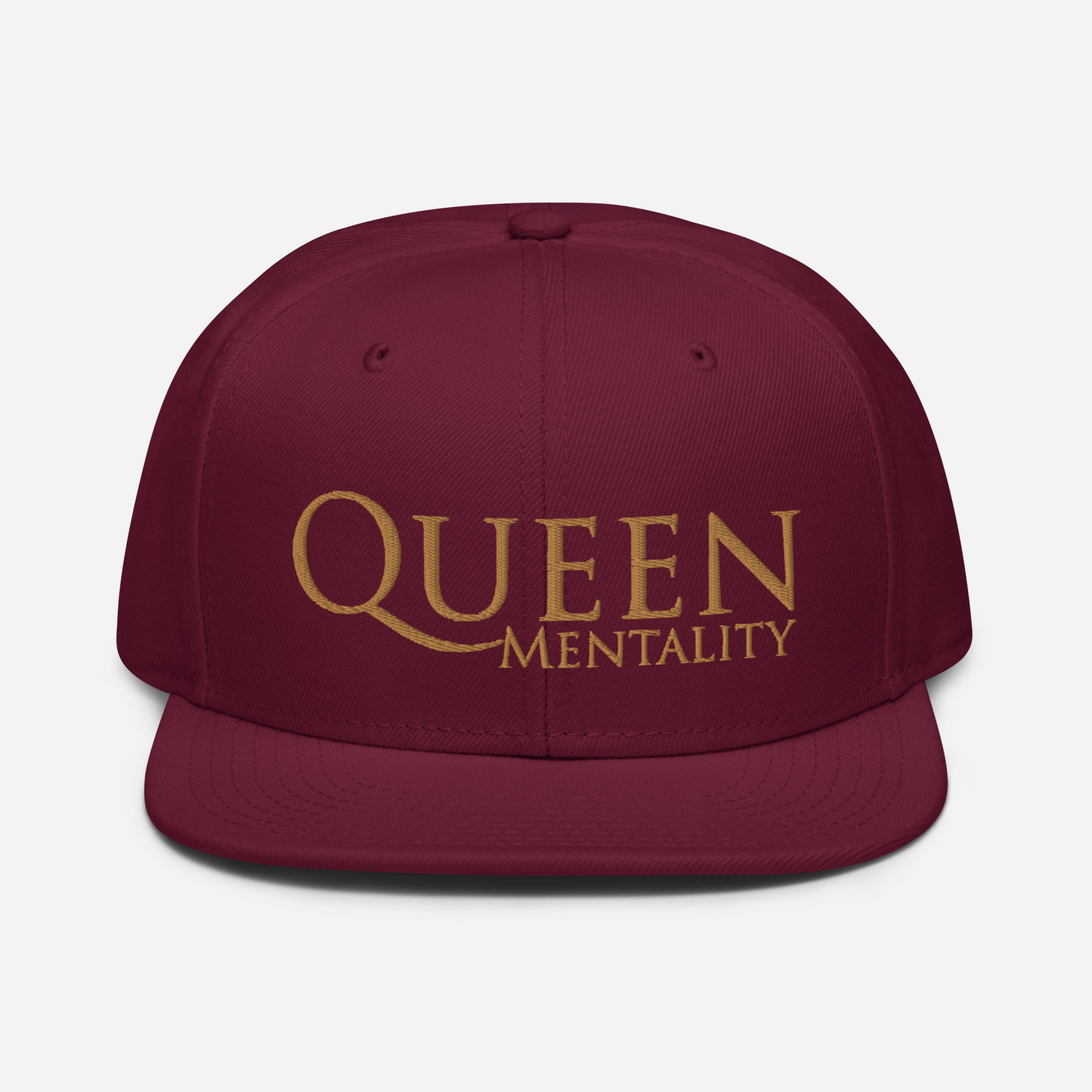 Queen Mentality Snapback