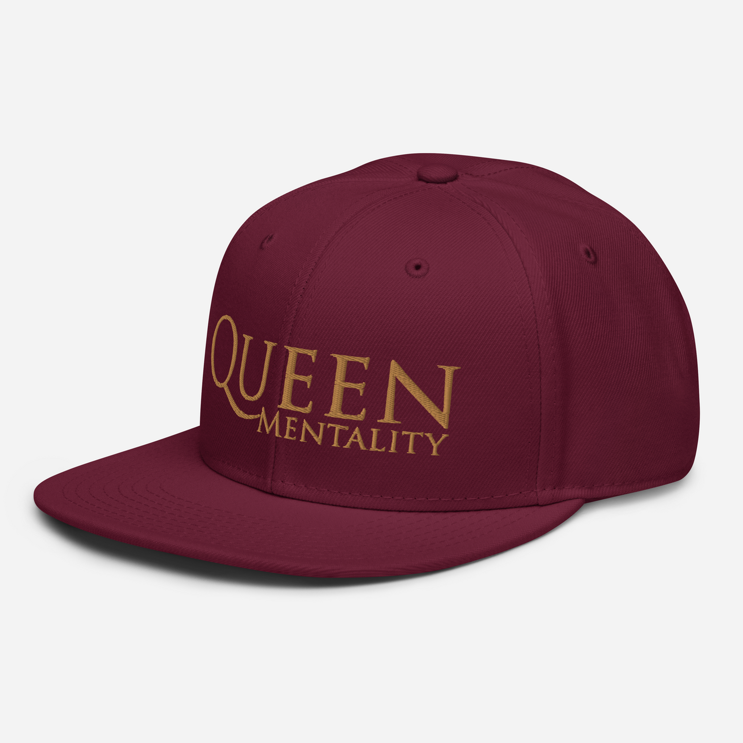 Queen Mentality Snapback