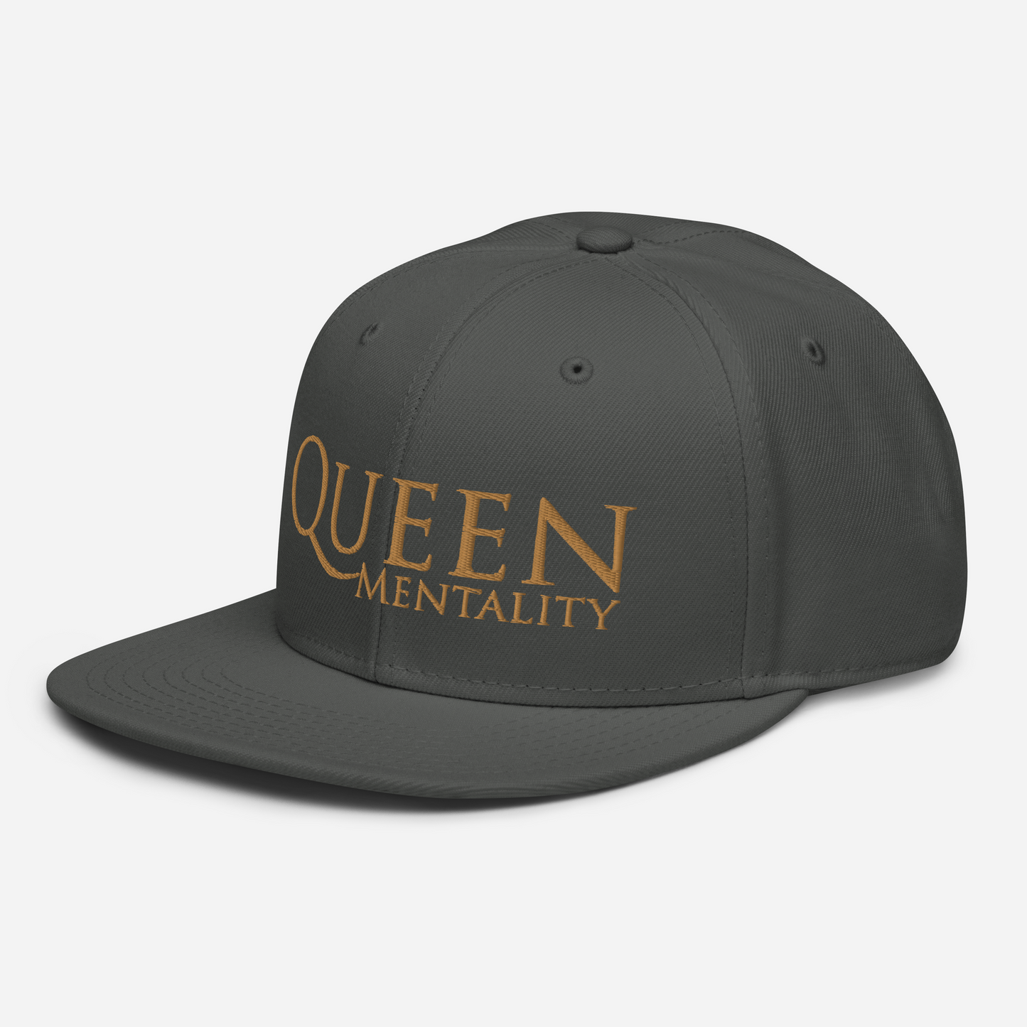 Queen Mentality Snapback