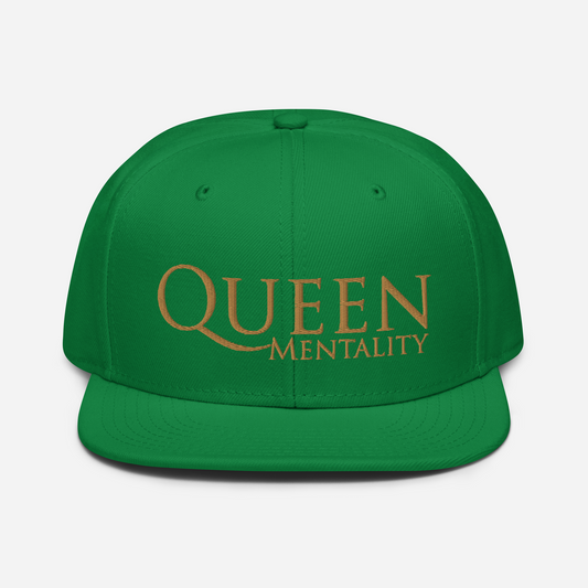 Queen Mentality Snapback