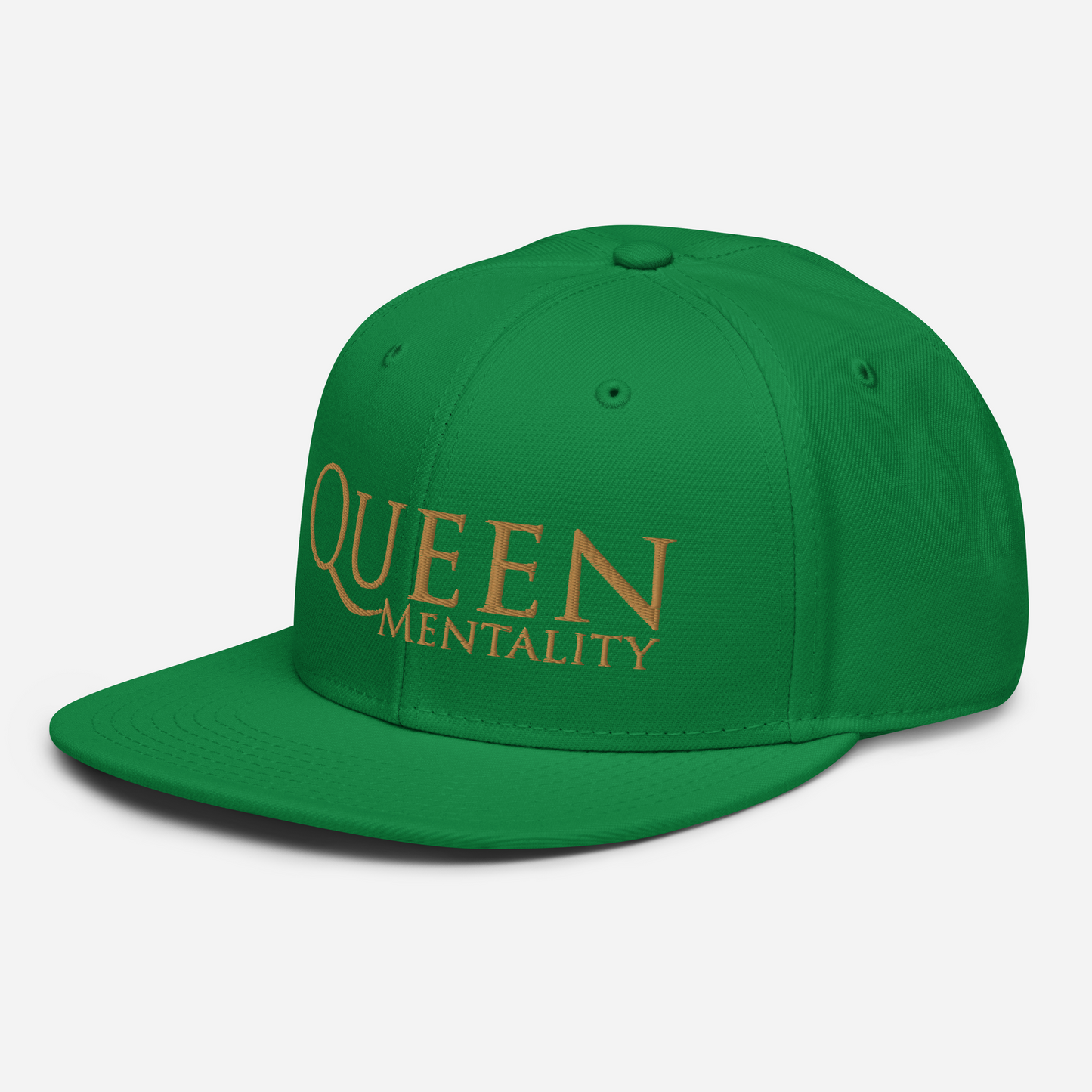 Queen Mentality Snapback