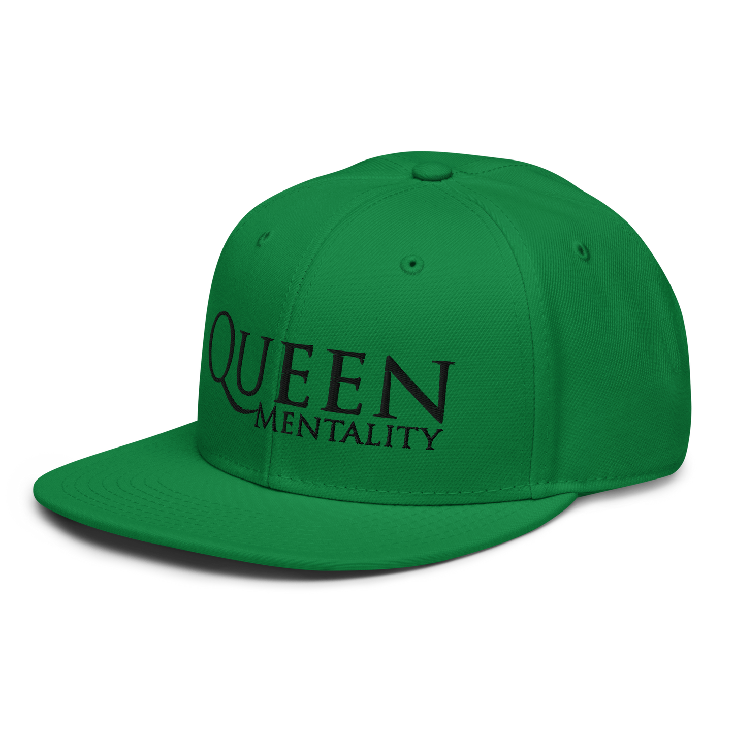 Queen Mentality Snapback (Black Variant)