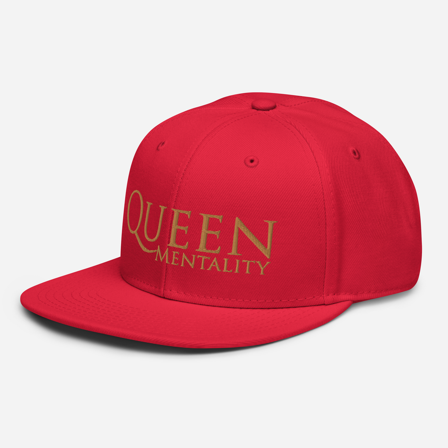 Queen Mentality Snapback