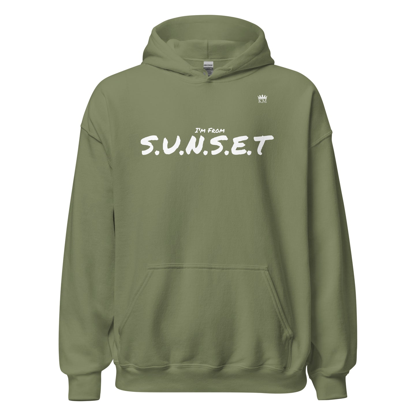 I’m From S.U.N.S.E.T. Hoodie (2X - 5X)