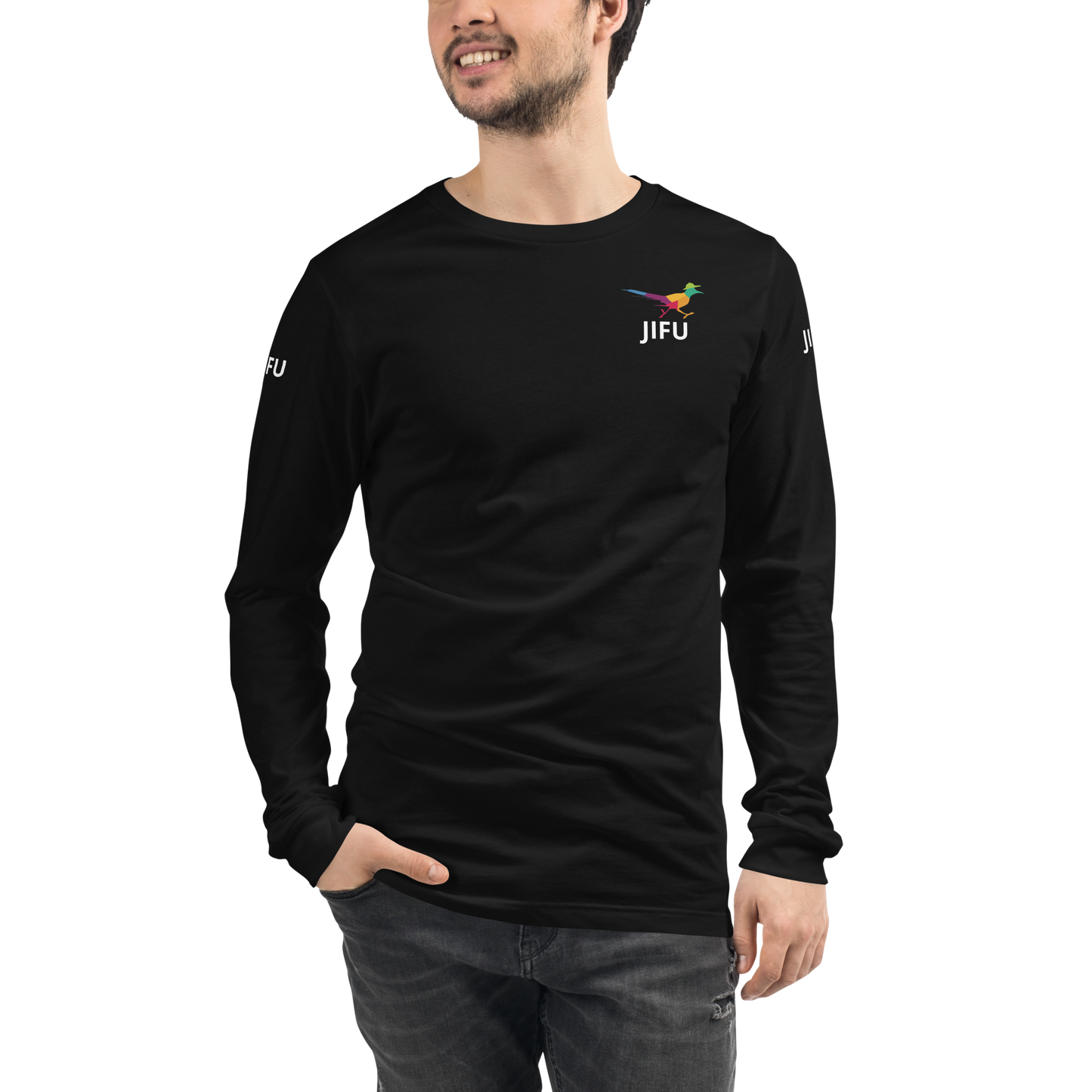 JIFU Long Sleeve Tee