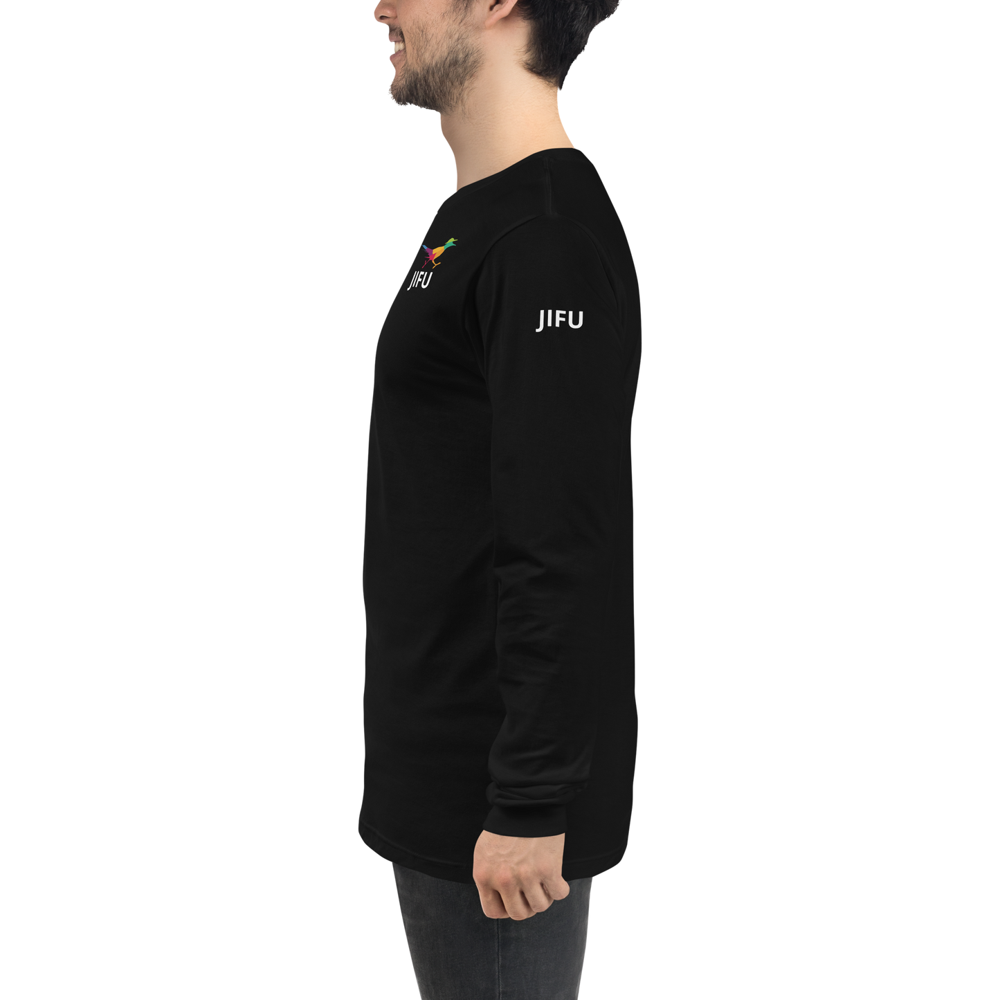 JIFU Long Sleeve Tee