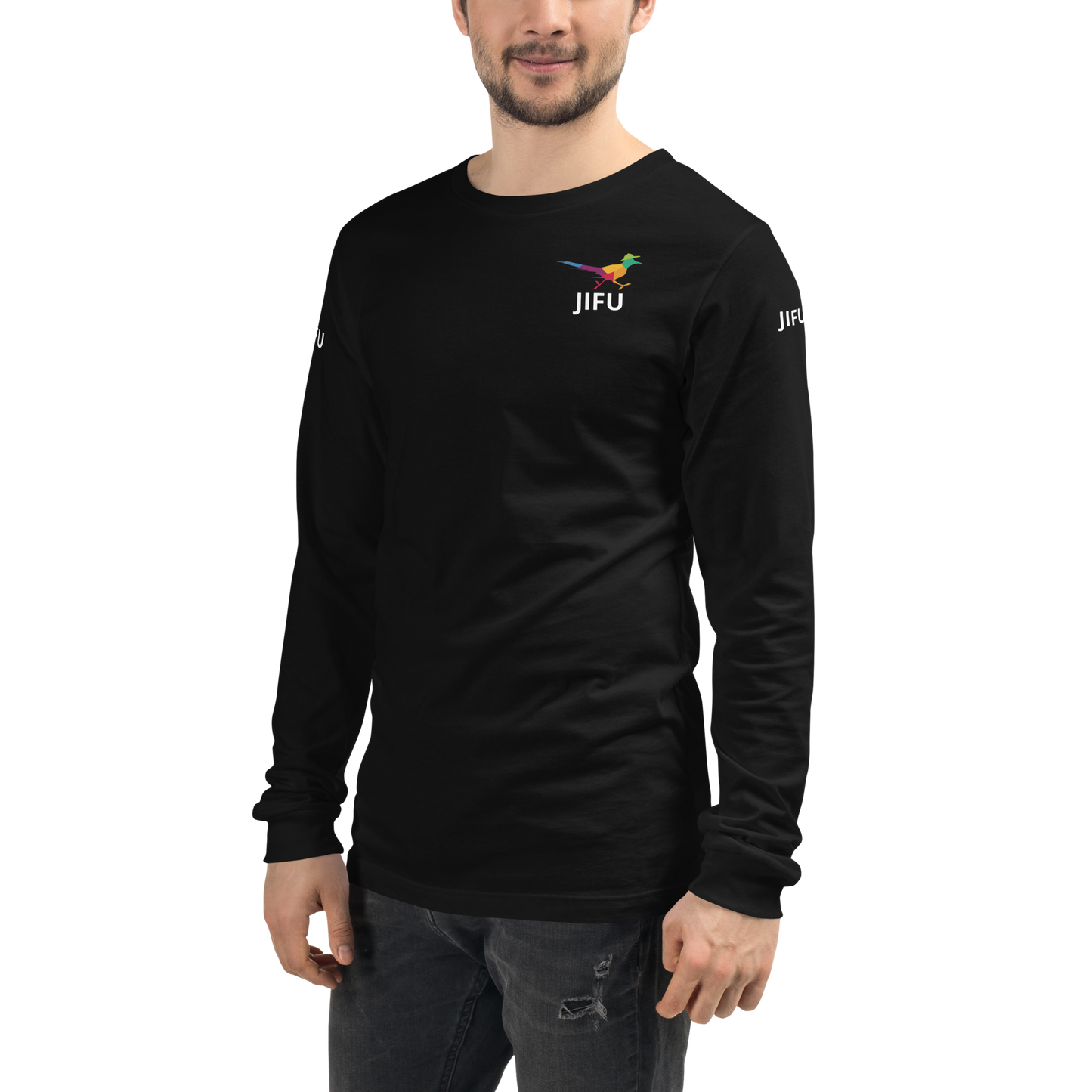 JIFU Long Sleeve Tee