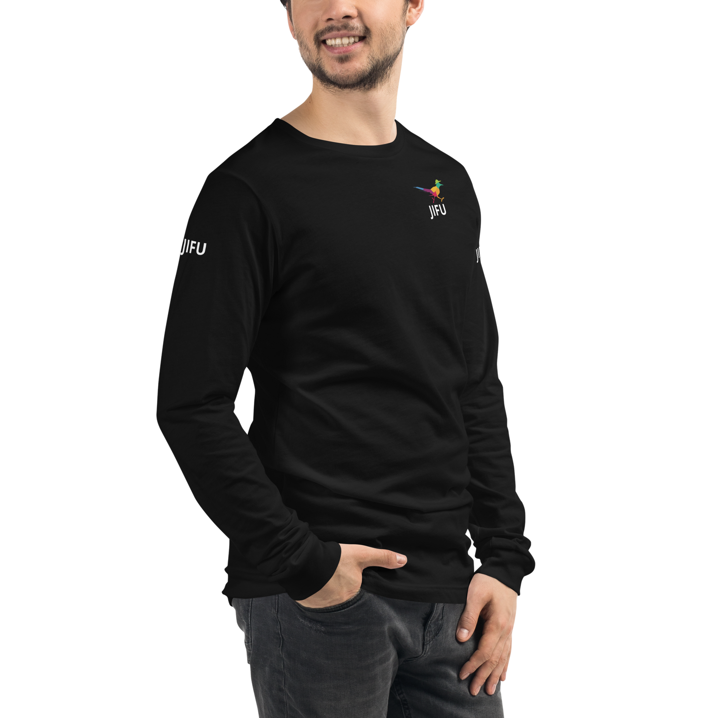 JIFU Long Sleeve Tee