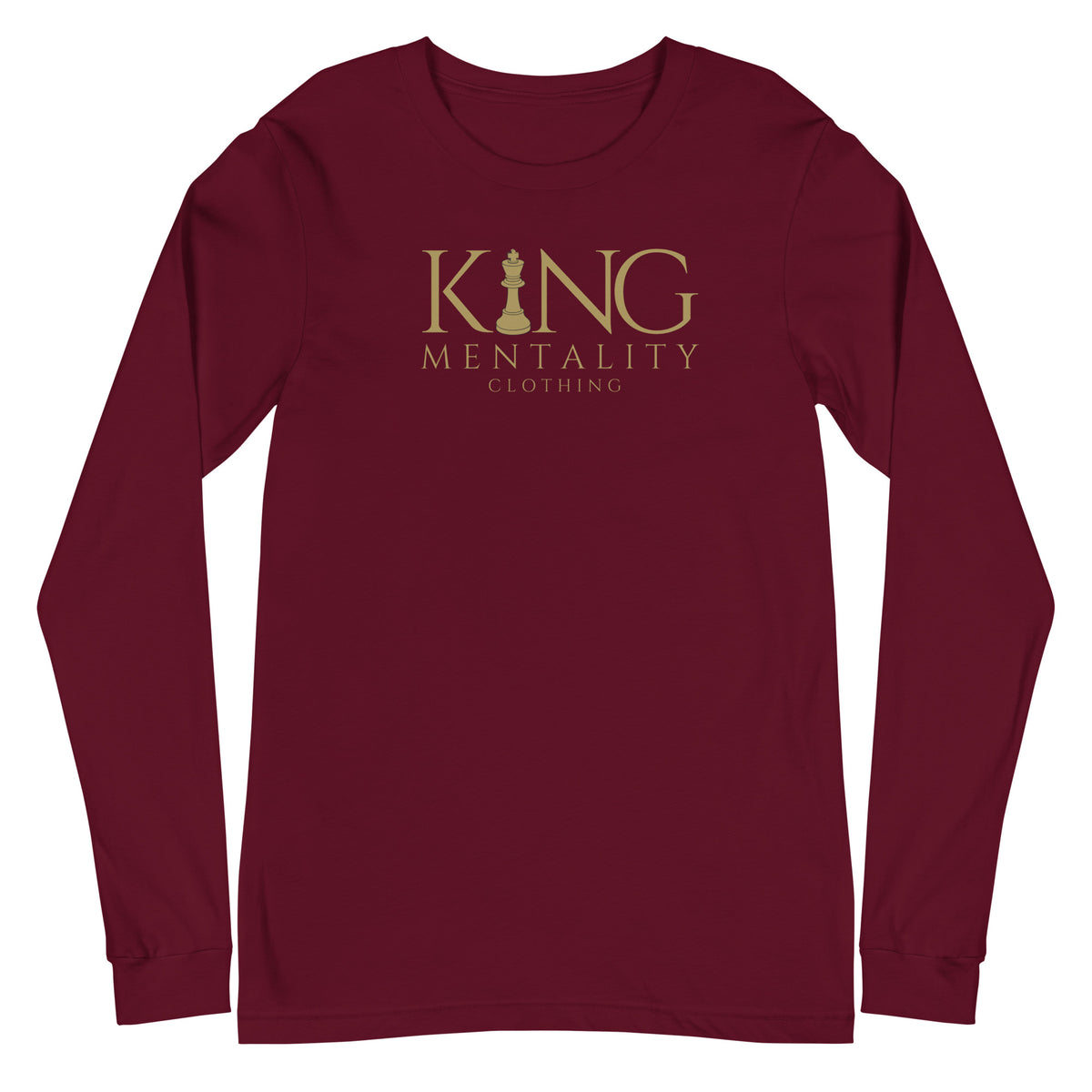 King Mentality Long Sleeve Shirts