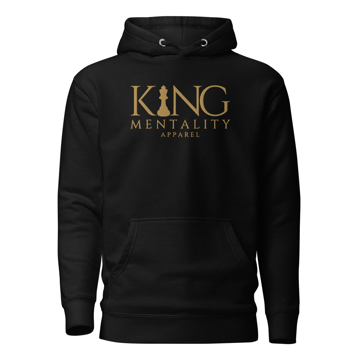 King Mentality Hoodies