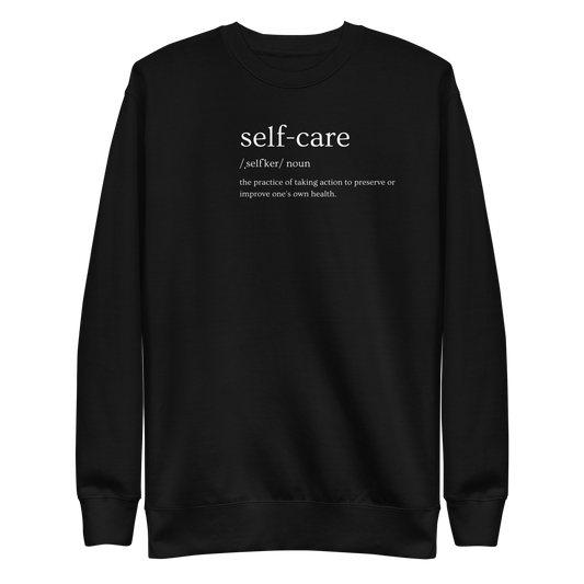 Self-Care Sweatshirt