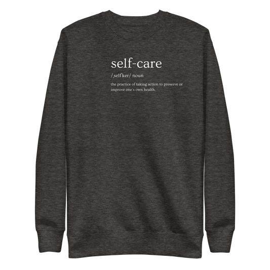 Self-Care Sweatshirt
