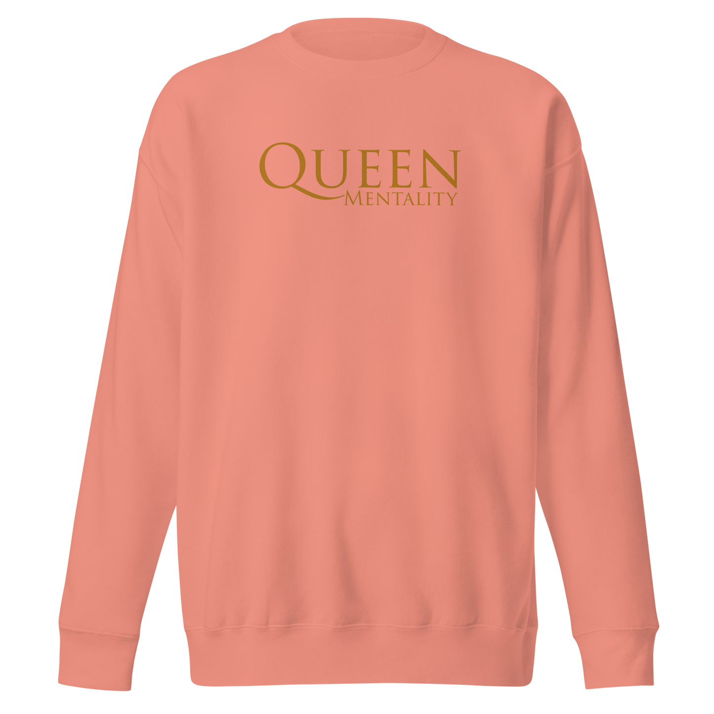 Queen Mentality Sweatshirt (Bold Gold)