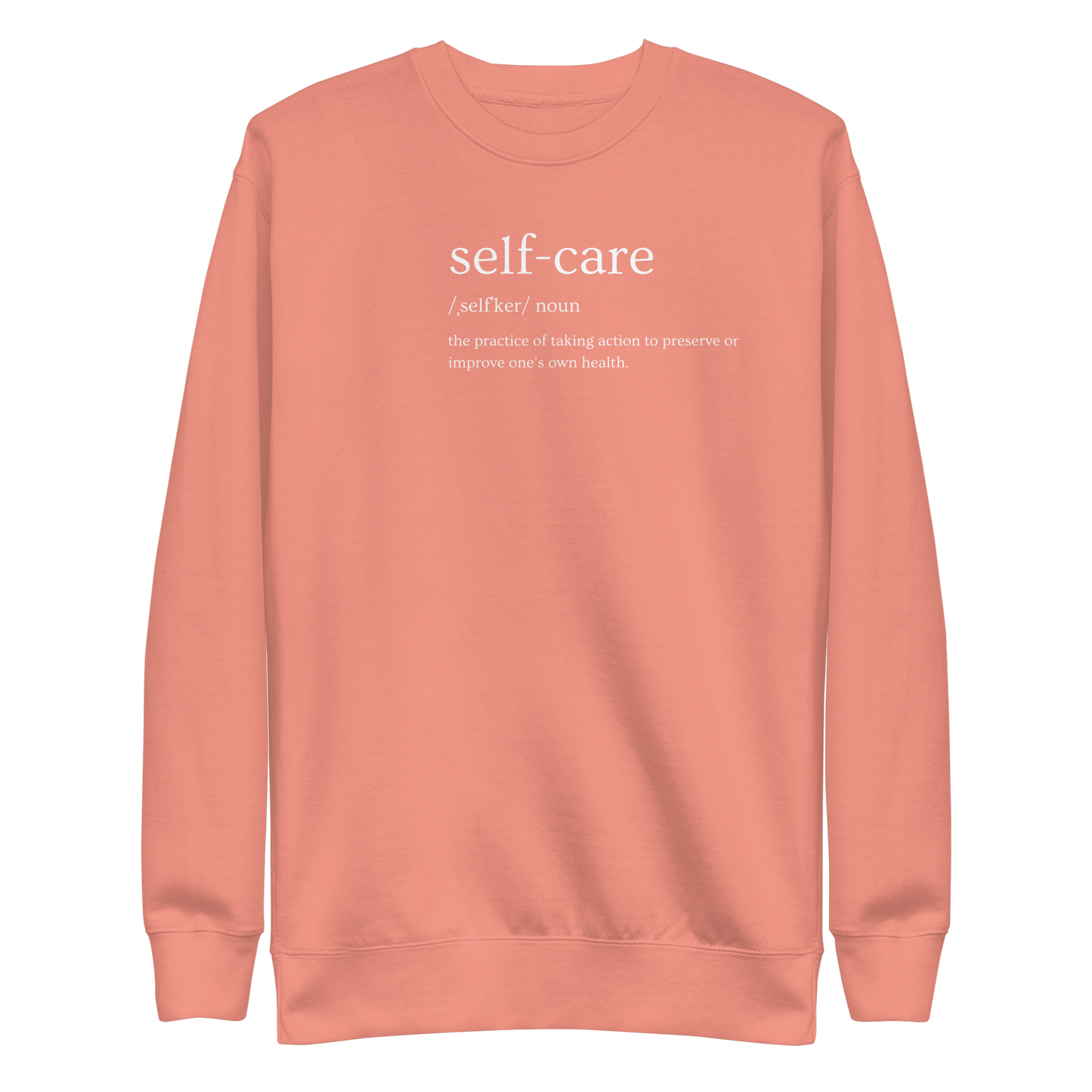 Self-Care Sweatshirt