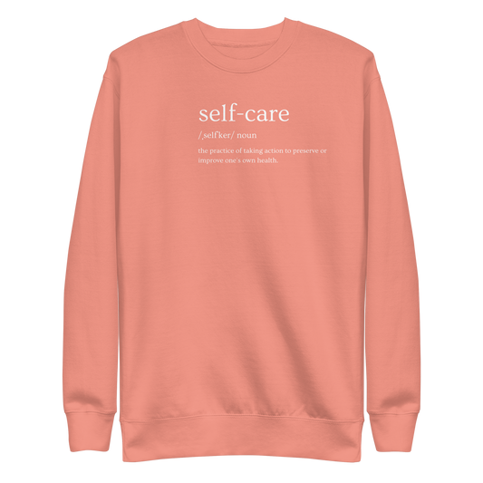 Self-Care Sweatshirt