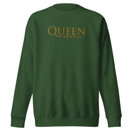 Queen Mentality Sweatshirt (Bold Gold)