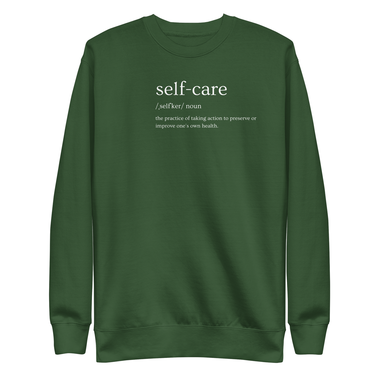 Self-Care Sweatshirt