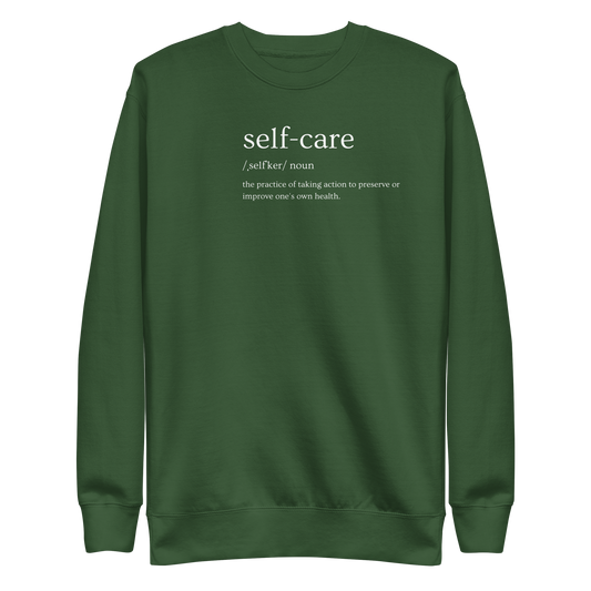Self-Care Sweatshirt