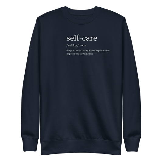 Self-Care Sweatshirt